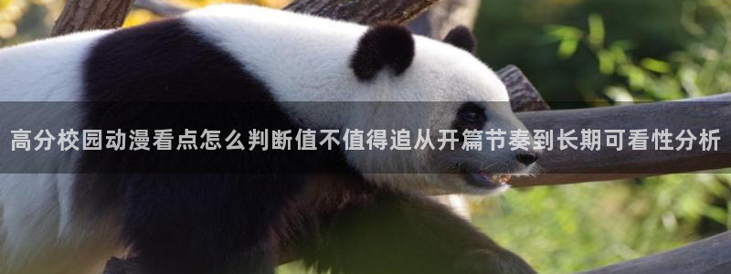 2026汗汗漫画高分推荐：高分校园动漫看点怎么判断值不值得追从开篇节奏到长期可看性分析配图