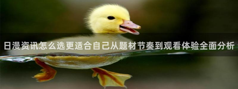 汗汗漫画免费完整版:日漫资讯怎么选更适合自己从题材节奏到观看体验全面分析配图