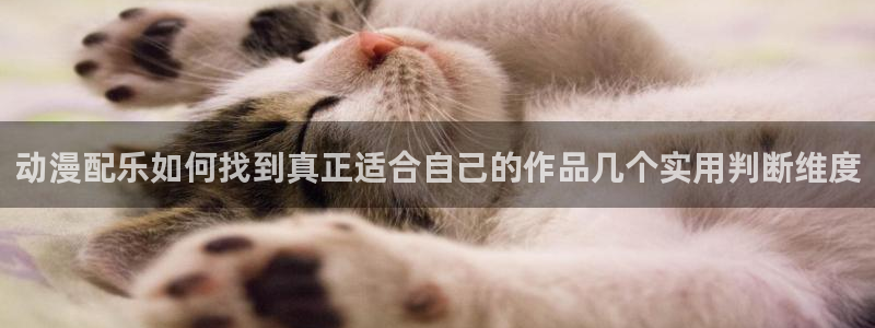汗汗漫画最新推荐:动漫配乐如何找到真正适合自己的作品几个实用判断维度配图