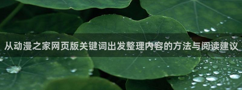 汗汗漫画热门搜索:从动漫之家网页版关键词出发整理内容的方法与阅读建议配图