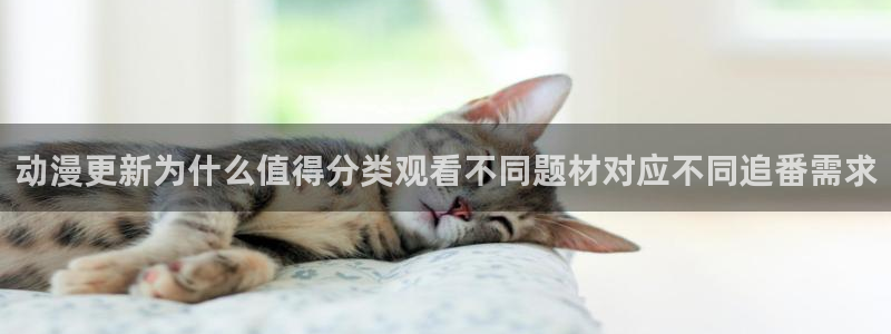 2026汗汗漫画推荐:动漫更新为什么值得分类观看不同题材对应不同追番需求配图